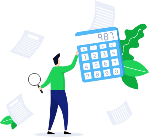 Calculation illustration